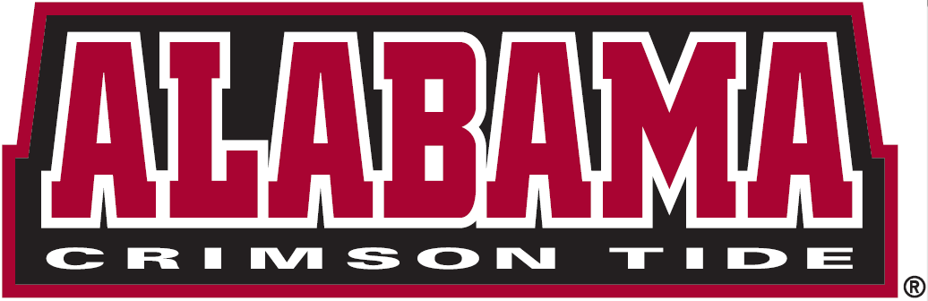 Alabama Crimson Tide 2001-Pres Wordmark Logo t shirts DIY iron ons v2